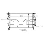 TYC 13535 Radiator - Primary - view 6