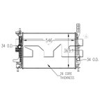 TYC 13536 Radiator - Primary - view 6