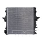 TYC 13540 Radiator - Front - view 1