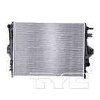 TYC 13551 Radiator - view 1