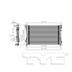 TYC 13560 Radiator - view 6
