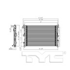 TYC 13561 Radiator - Primary - view 6