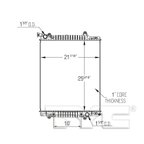 TYC 13565 Radiator - Primary - view 8