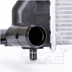 TYC 13576 Radiator - Front - view 2