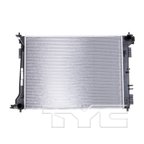 TYC 13576 Radiator - Front - view 1