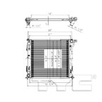 TYC 13577 Radiator - view 7
