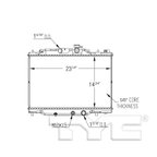 TYC 13579 Radiator - view 3