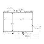 TYC 13585 Radiator - view 6