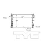 TYC 13590 Radiator - Primary - view 6