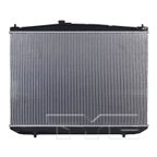 TYC 13596 Radiator - Front - view 7