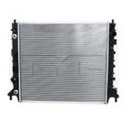 TYC 13599 Radiator - view 1