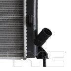 TYC 13609 Radiator - view 2