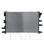 TYC 13628 Radiator - view 2