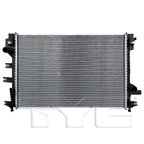 TYC 13628 Radiator - view 1