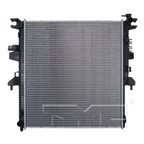 TYC 13643 Radiator - Front - view 1