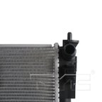 TYC 13670 Radiator - Front - view 2