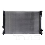 TYC 13670 Radiator - Front - view 1
