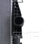 TYC 13676 Radiator - Front - view 3