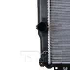 TYC 13681 Radiator - view 2