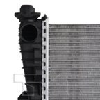 TYC 13700 Radiator - view 2