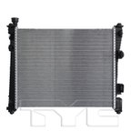 TYC 13700 Radiator - view 7