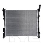 TYC 13700 Radiator - view 1