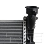TYC 13700 Radiator - view 3