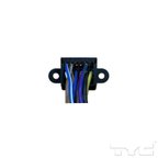 TYC 1370441 Door Mirror - Right - view 2