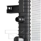 TYC 13716 Radiator - view 2