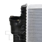 TYC 13716 Radiator - view 3