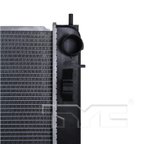 TYC 13748 Radiator - Front or Primary - view 2