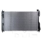 TYC 13748 Radiator - Front or Primary - view 5