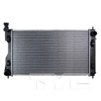 TYC 13748 Radiator - Front or Primary - view 1