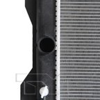 TYC 13780 Radiator - view 2