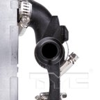 TYC 13807 Radiator - Auxiliary - view 2