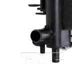 TYC 13808 Radiator - Auxiliary - view 2