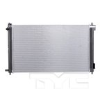 TYC 13808 Radiator - Auxiliary - view 4
