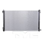 TYC 13808 Radiator - Auxiliary - view 1