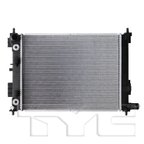 TYC 13817 Radiator - view 1
