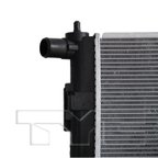 TYC 13817 Radiator - view 3