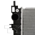 TYC 13840 Radiator - Front Center or Primary - view 2