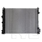 TYC 13840 Radiator - Front Center or Primary - view 6