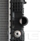 TYC 13840 Radiator - Front Center or Primary - view 4