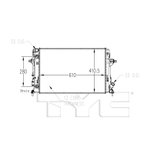 TYC 13862 Radiator - view 8