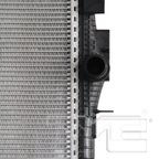 TYC 13875 Radiator - view 2