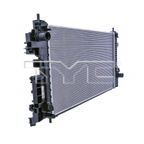 TYC 13877 Radiator - view 2