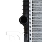 TYC 13880 Radiator - view 2