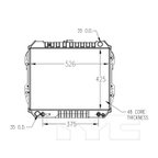 TYC 147 Radiator - view 8