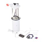 TYC 150017-A Fuel Pump Module Assembly - view 1
