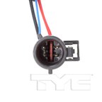 TYC 150029-A Fuel Pump Module Assembly - Rear - view 2